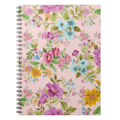 Flower Patch Apron Notebook