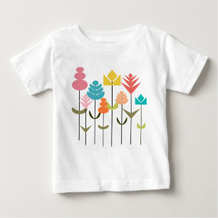 Flower Patch Baby T-Shirt