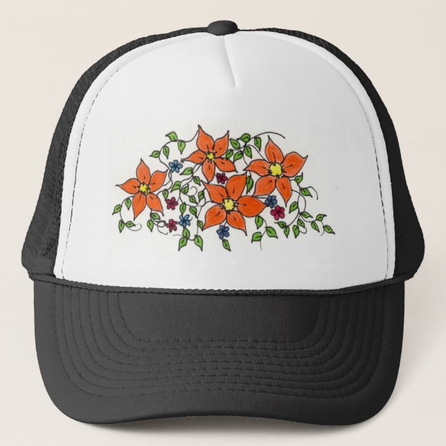 Flower Patch Hat (Front)