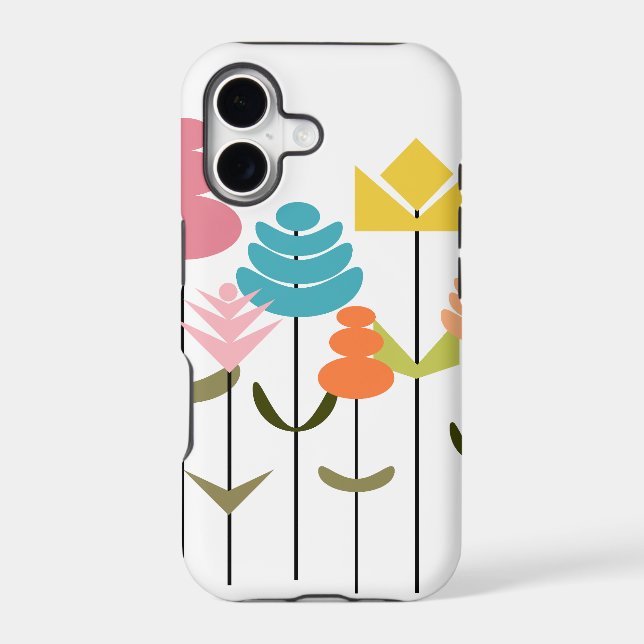 Flower Patch  Iphone Case (Back)