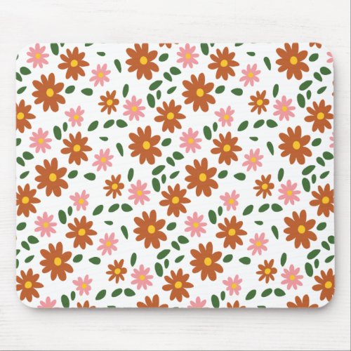 Flower Patch Mouse Pad