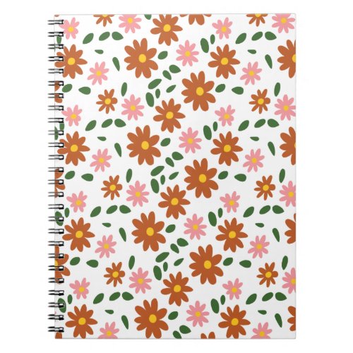 Flower Patch Notebook