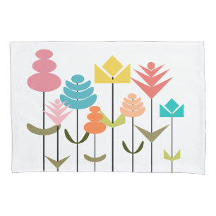 Flower Patch Pillow Case