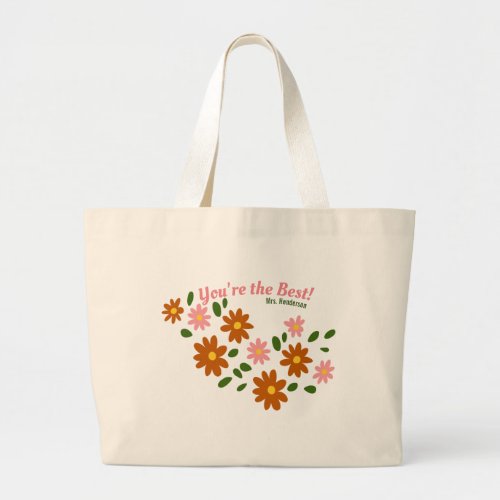 Flower Patch Tote Bag
