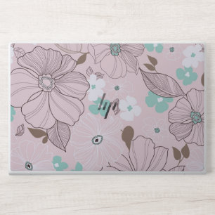 Flower Patten HP EliteBook 850 G5/G6, 755 G5/G6 Laptop Skin