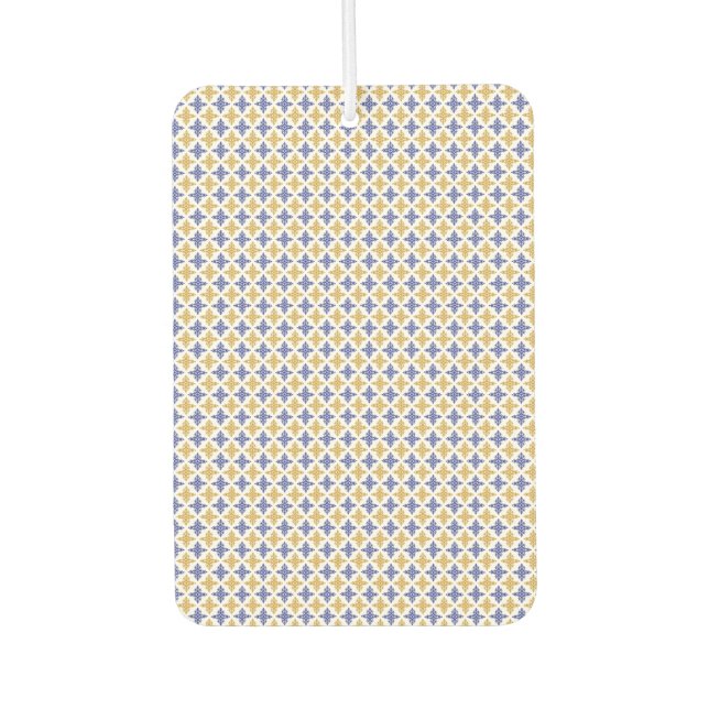 Flower Pattern Air Freshener (Front)