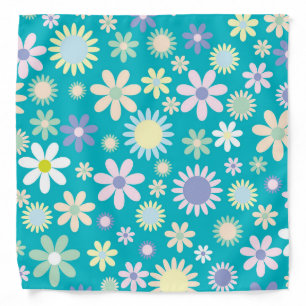 Flower Pattern Bandana