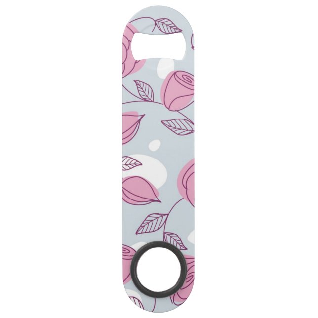 Flower pattern bar key (Front)