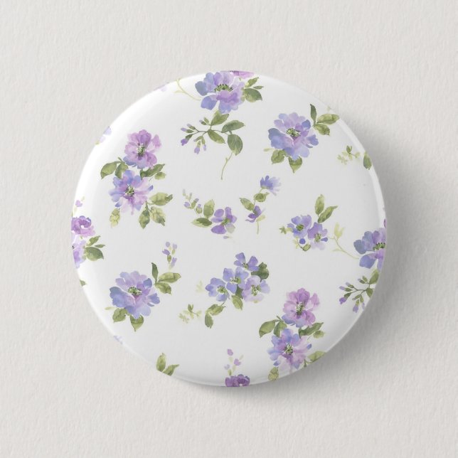Flower pattern button (Front)