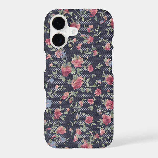 Flower Pattern Case-Mate Barely There iPhone 8/7 C Case (Back)