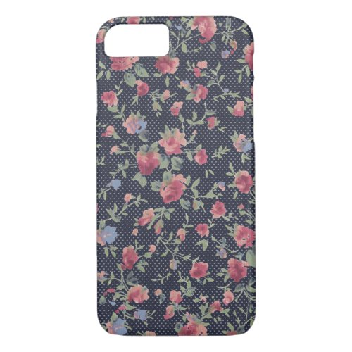 Flower Pattern Case_Mate Barely There iPhone 87 C iPhone 87 Case