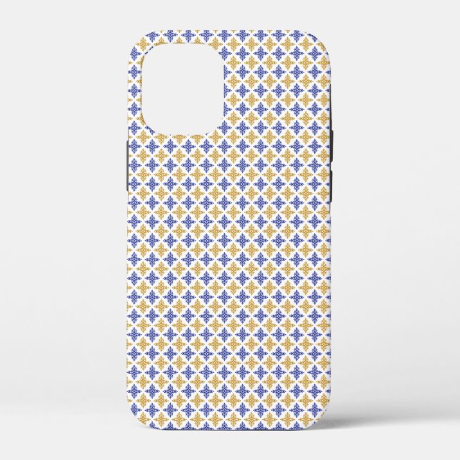 Flower Pattern Case-Mate iPhone Case (Back)