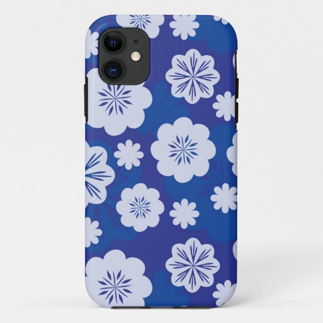 flower pattern Case-Mate iPhone case (Back)