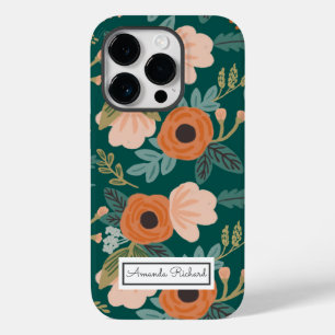 Flower pattern Case-Mate iPhone case