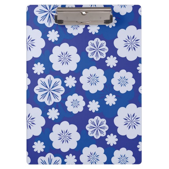 flower pattern clipboard (Front)