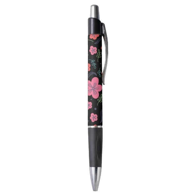  Flower pattern colorful beautiful  Pen (Bottom (Vertical))