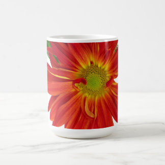 Flower Pattern Customizable Coffee Mug