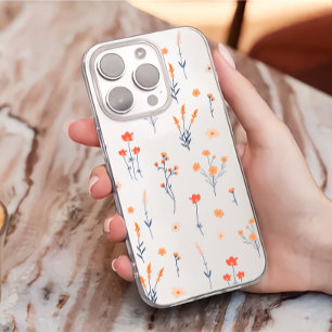 Flower pattern cute girly speck iPhone 14 pro max case