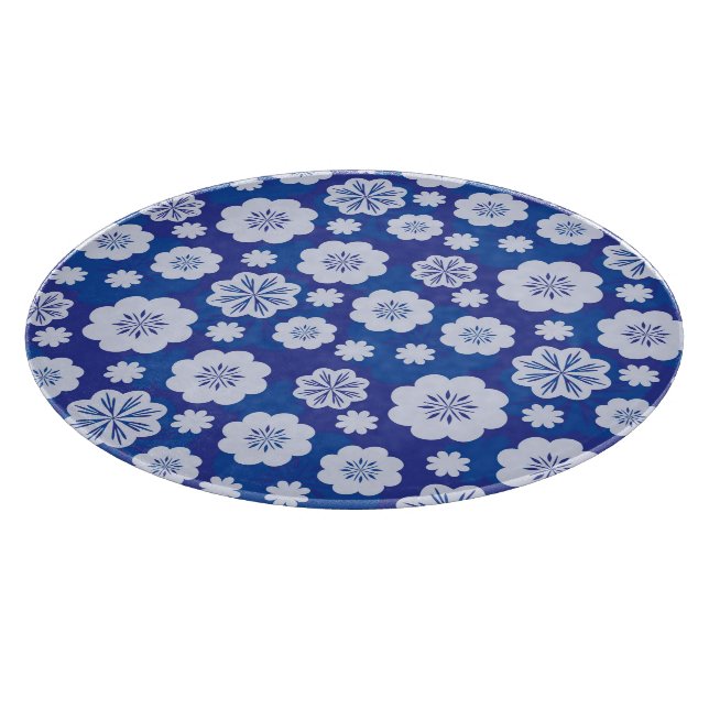 flower pattern cutting board (Corner)