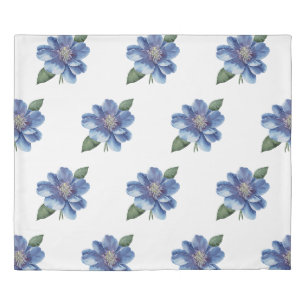 flower pattern duvet cover