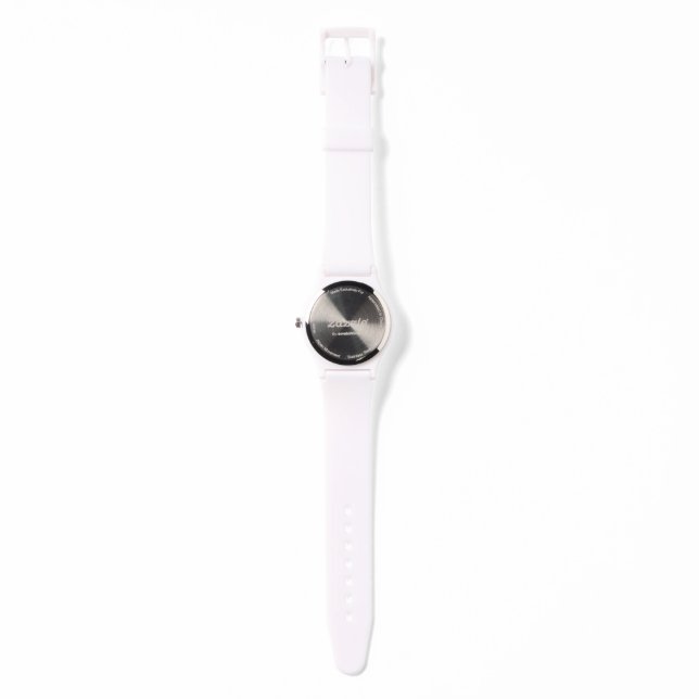 Flower pattern eWatch Watch (Back)