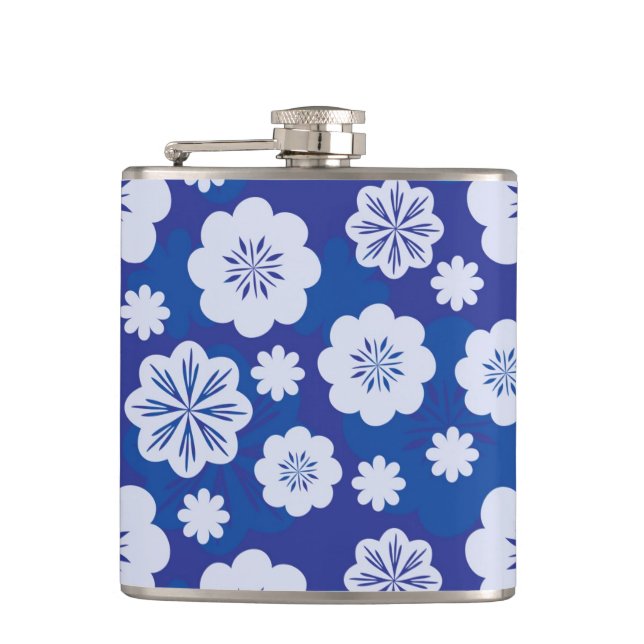 flower pattern flask (Front)