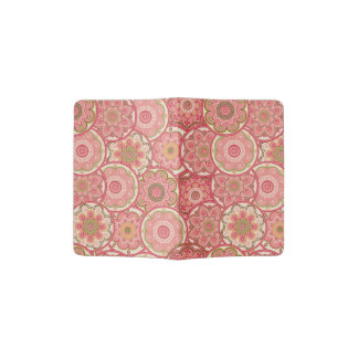 Flower Pattern Four Passport Holder