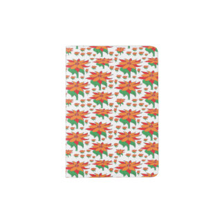 Flower Pattern High Tops Passport Holder