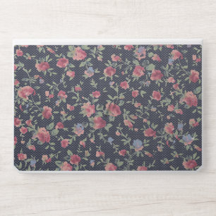 Flower pattern HP EliteBook 1050 G1 Laptop Skin