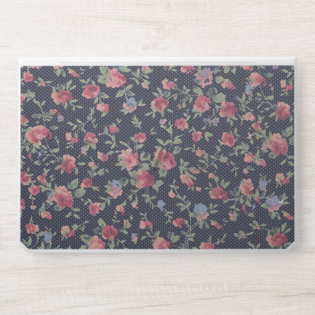 Flower pattern HP EliteBook 1050 G1 Laptop Skin (Front)