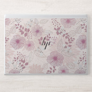 Flower Pattern HP EliteBook 830 G5/G6, 735 G5/G6 Laptop Skin