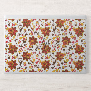 Flower Pattern HP EliteBook 840 G5/G6, 745 G5/G6 Laptop Skin