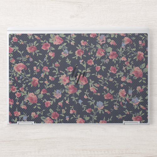 Flower Pattern HP EliteBook X360 1030 G2 HP Laptop Skin