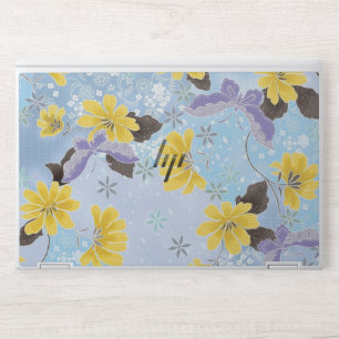 Flower Pattern HP EliteBook X360 1030 G2 HP Laptop Skin