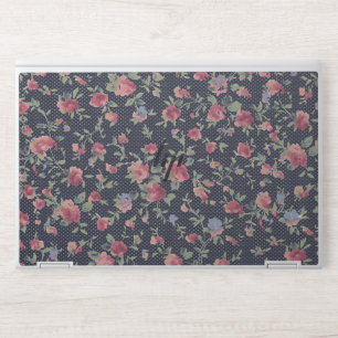 Flower Pattern HP EliteBook X360 1030 G2 Laptop Skin