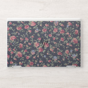 Flower Pattern HP EliteBook X360 1030 G3/G4 Laptop Skin