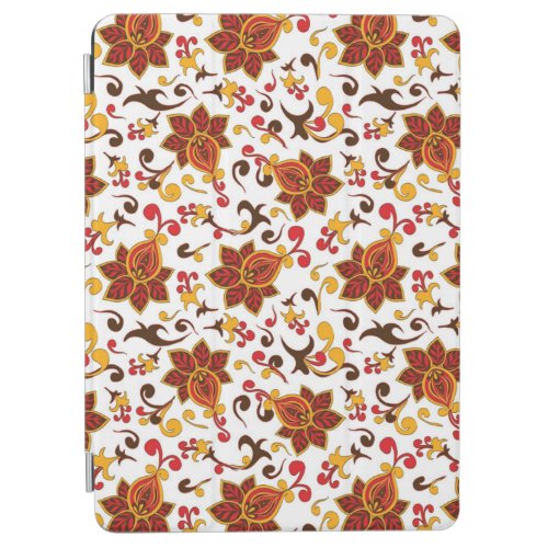 Flower Pattern iPad 97 Smart Cover