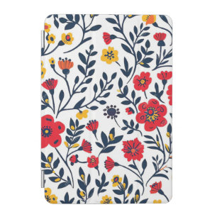 Flower pattern iPad mini cover