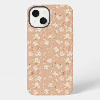 Flower Pattern iPhone 13 Case