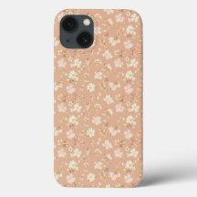Flower Pattern iPhone 13 Case