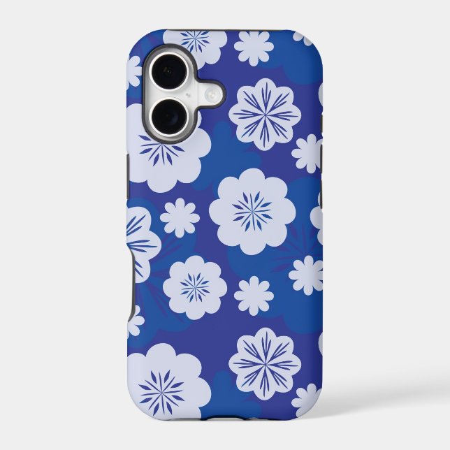 flower pattern iphone case (Back)