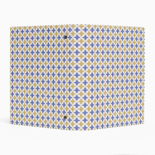 Flower Pattern Mini Binder