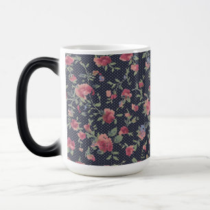 Flower Pattern Morphing Mug