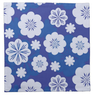 flower pattern napkin