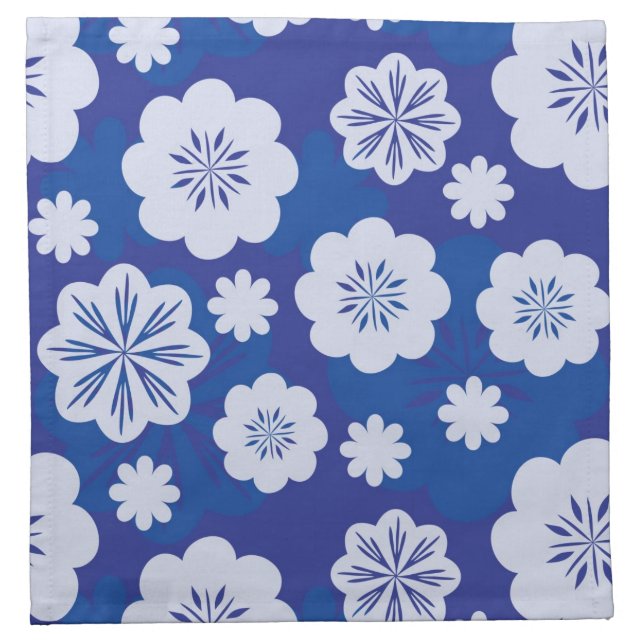 flower pattern napkin (Front)