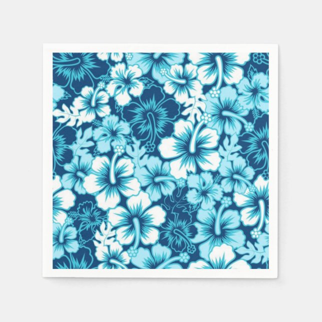 Flower pattern napkins (Front)