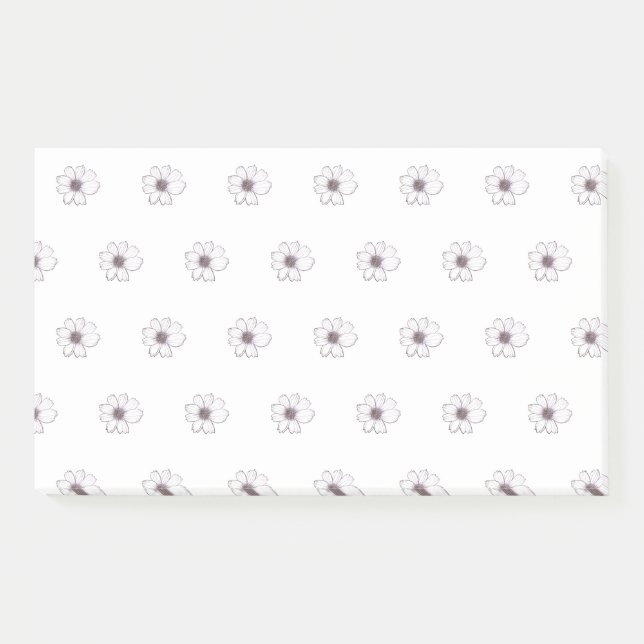 Flower Pattern Notes (Front)