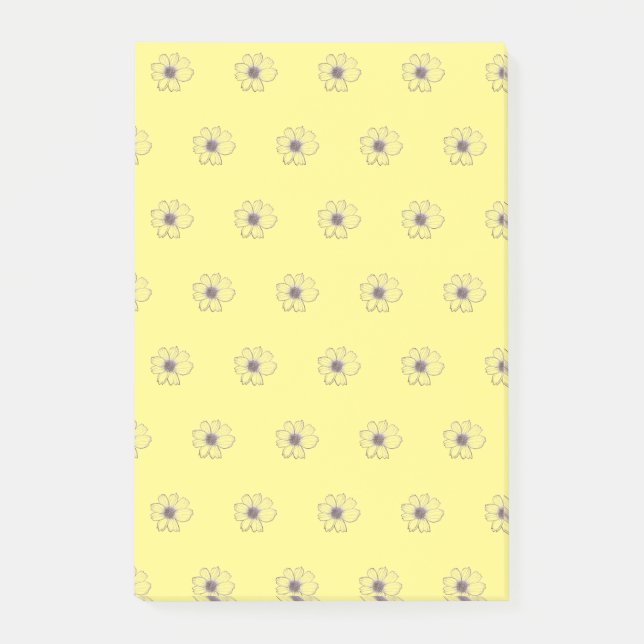 Flower Pattern Notes (Front)