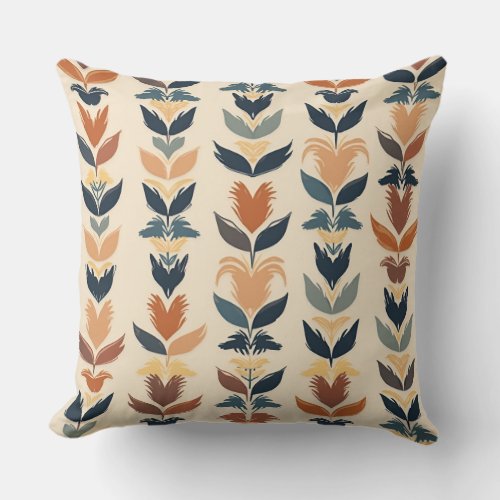 flower pattern pattern pillow cushion