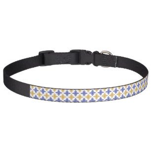 Flower Pattern Pet Collar